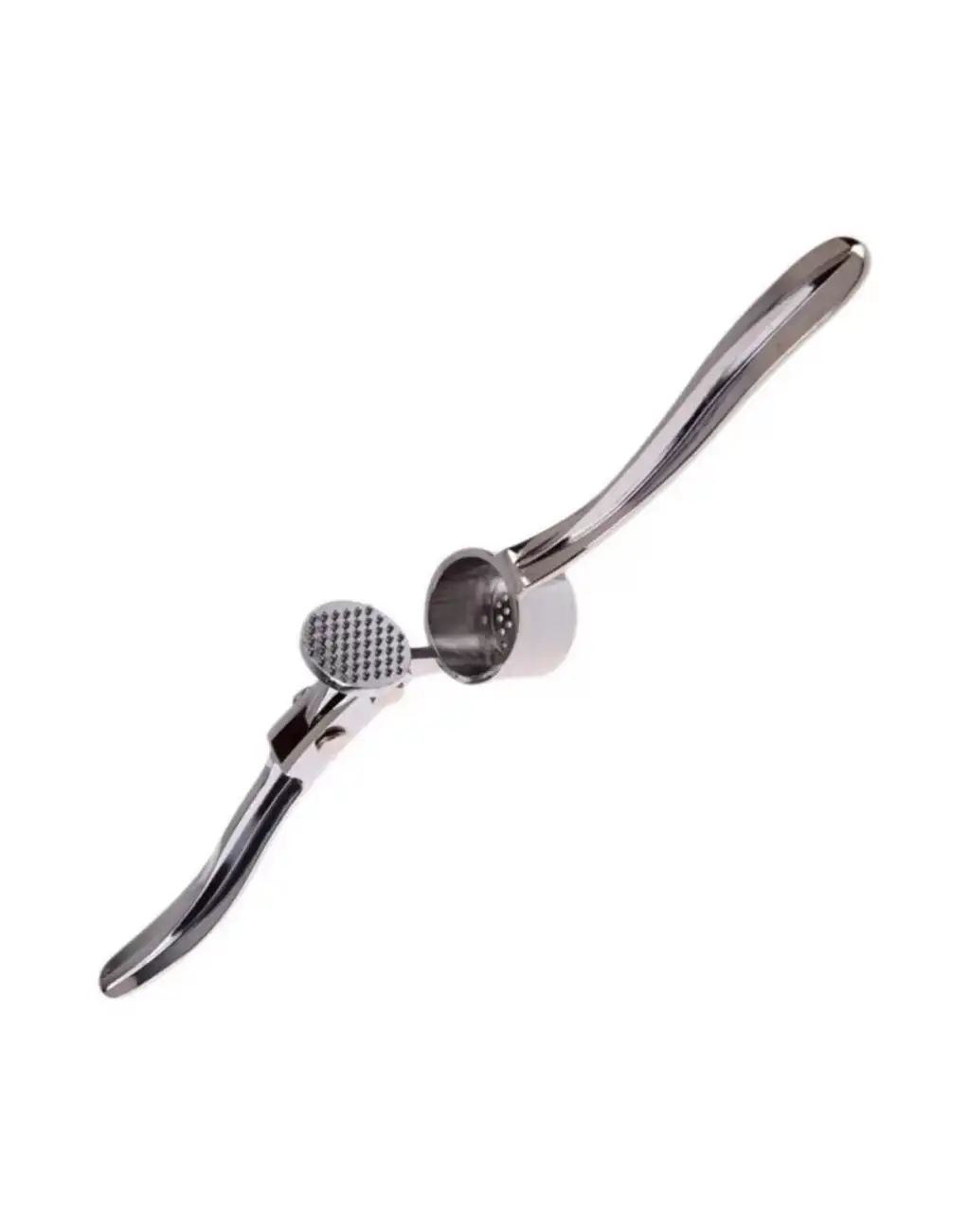 Dayanıklı Paslanmaz Çelik Sarımsak Ezici Pratik Pres Ezeceği Ergonomik Saplı Pense Model