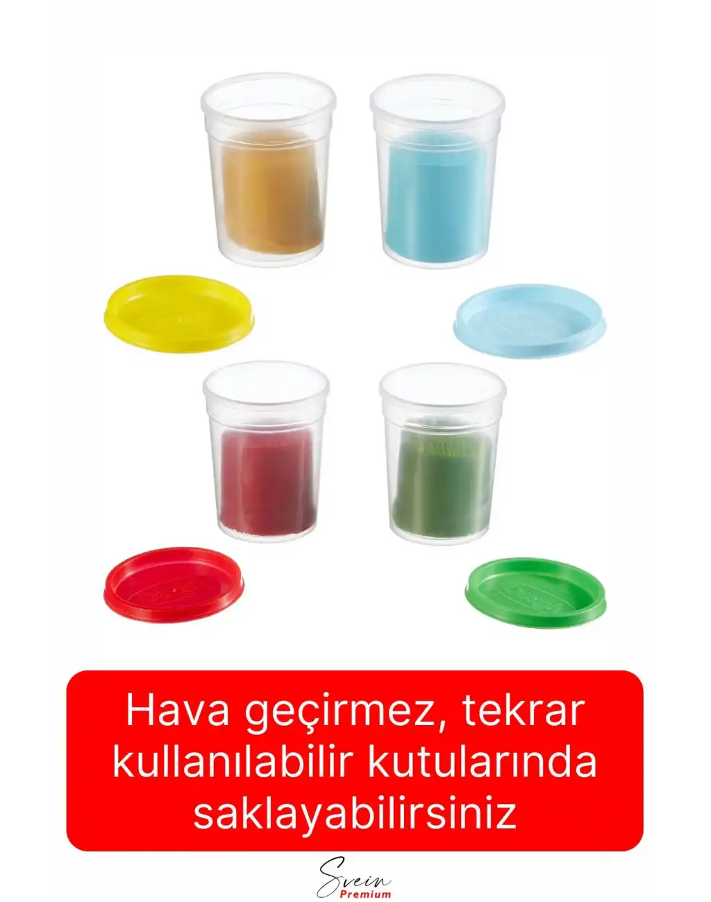 Eğitici Yaratıcı 4x120 gr Play Dough Zararsız Çocuklar İçin Güvenli Eğlenceli Oyun Hamuru Seti