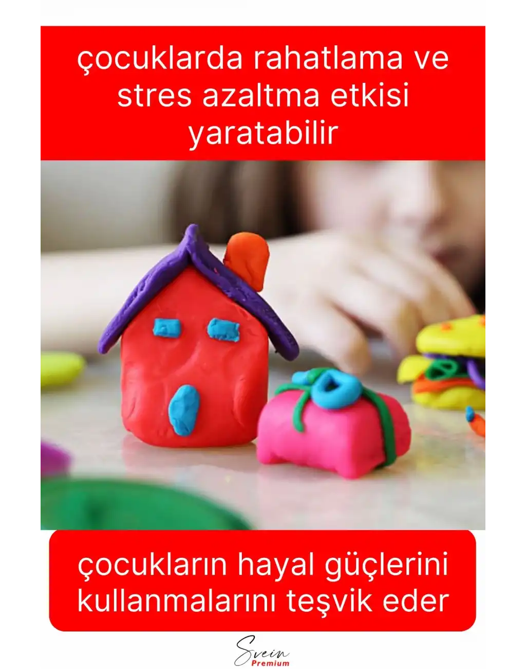 Eğitici Yaratıcı 4x120 gr Play Dough Zararsız Çocuklar İçin Güvenli Eğlenceli Oyun Hamuru Seti