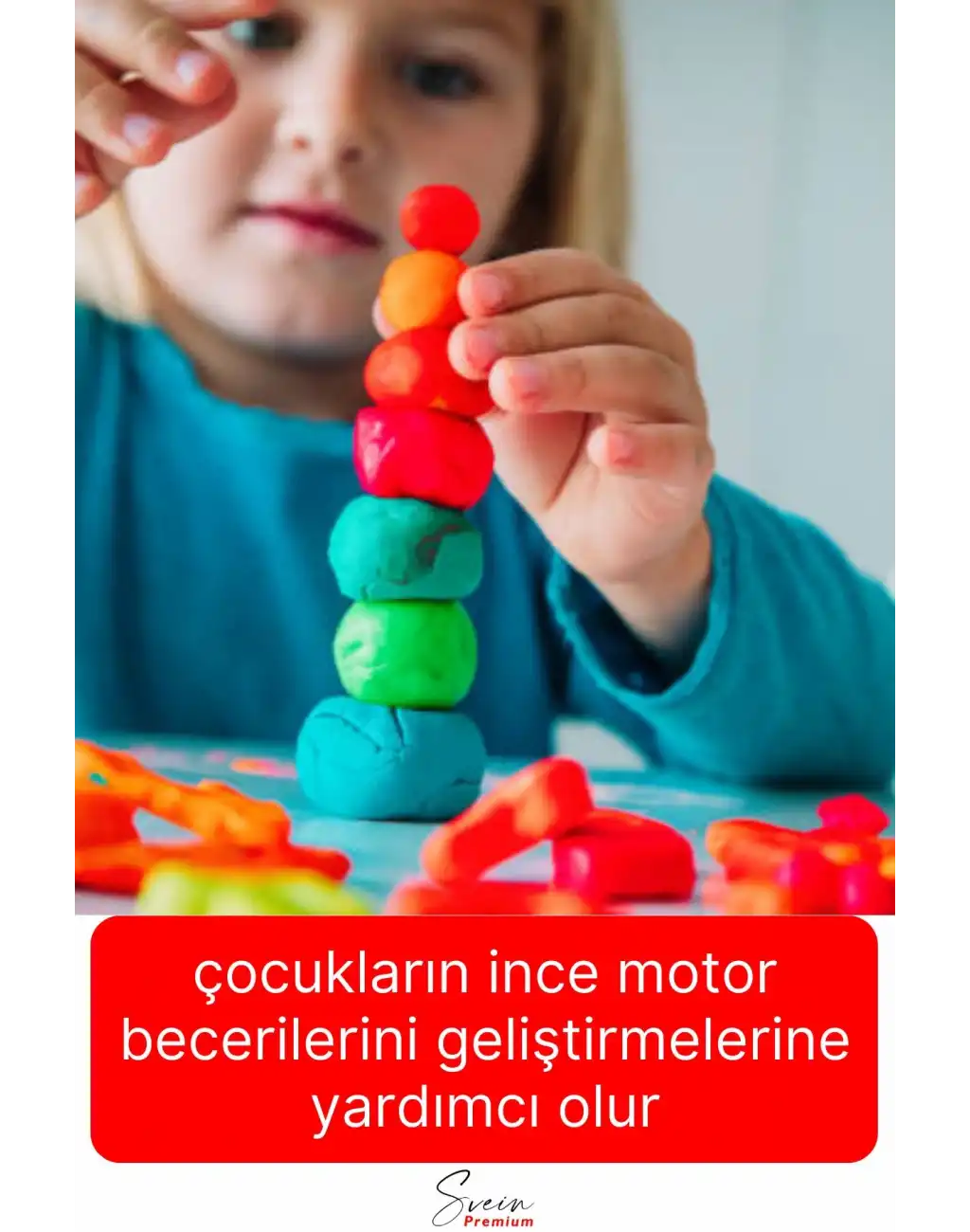 Eğitici Yaratıcı 4x120 gr Play Dough Zararsız Çocuklar İçin Güvenli Eğlenceli Oyun Hamuru Seti