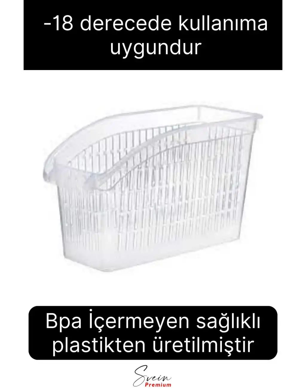 Buzdolabı Sepeti Çok Amaçlı Evye Altı Dolap İçi Meyve Sebze Düzenleyici Sepet Organizer Şeffaf 4lü