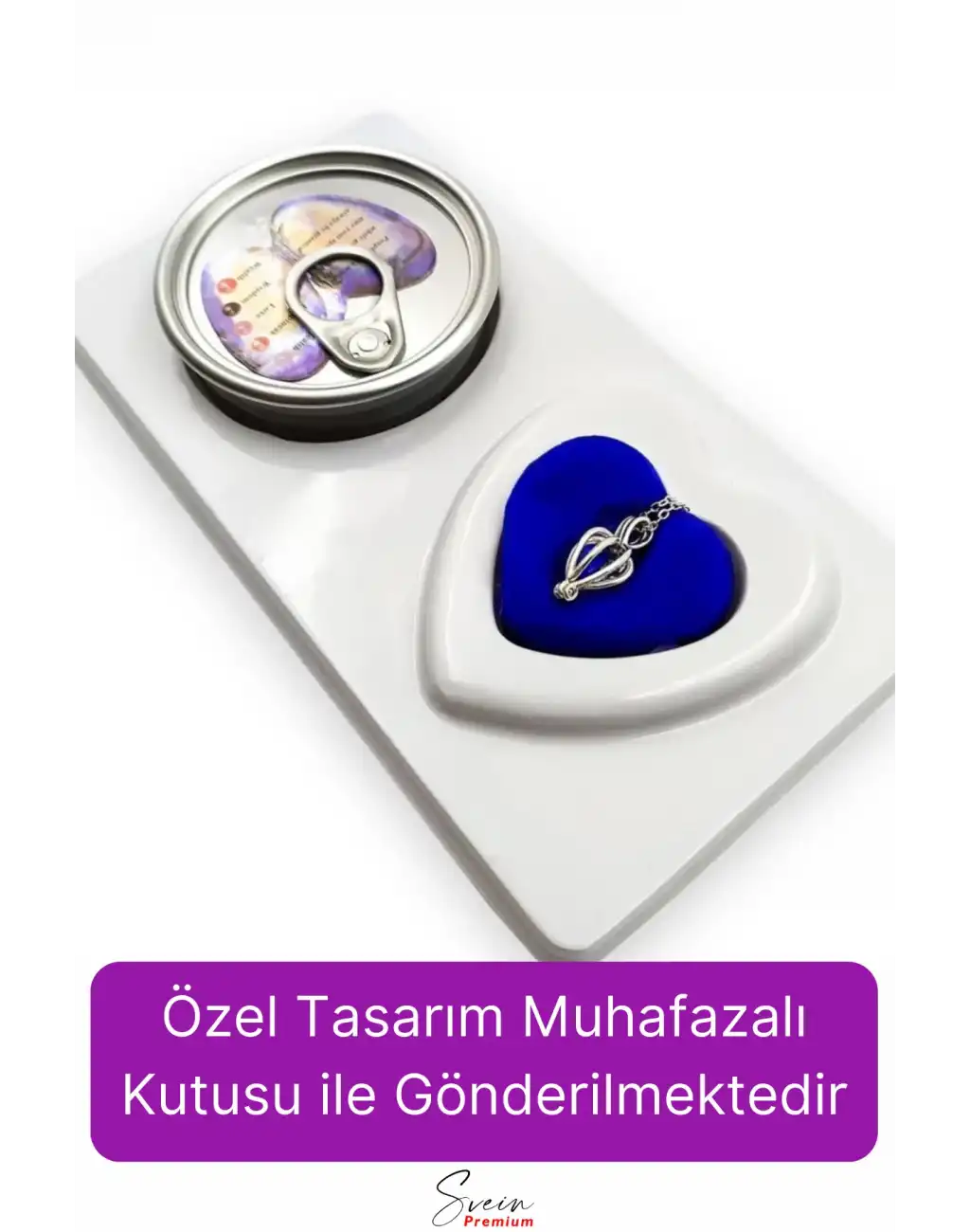 Özel Üretim Kutulu İstiridye İçinde Sevgiliye Anneye Gerçek İnci Kolye Hediye Kadın Aksesuar Seti