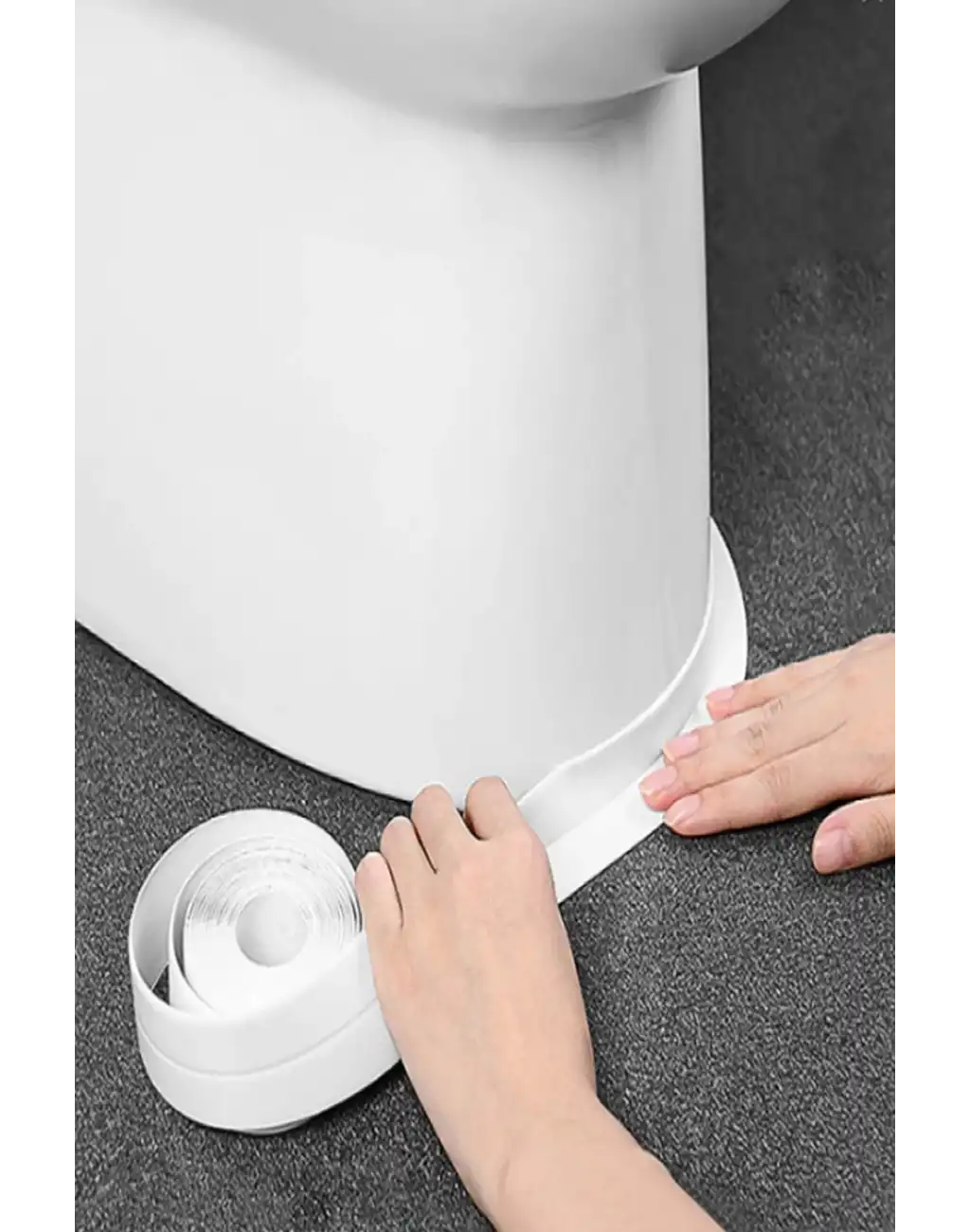 Su Sızdırmaz Geçirmez Lavabo Tezgah Küvet Duş Banyo Mutfak Pencere İzolasyon Şerit Bant 3,2 m x 38mm