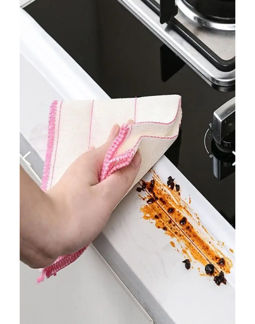 Su Sızdırmaz Geçirmez Lavabo Tezgah Küvet Duş Banyo Mutfak Pencere İzolasyon Şerit Bant 3,2 m x 38mm