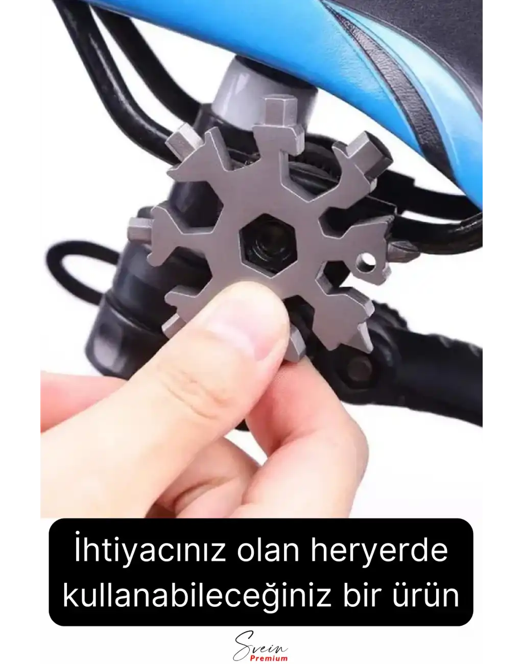 Çok Amaçlı Metal Kar Tanesi Tornavida Seti Taşınabilir Pratik Alyan Takımı 18 in 1 Anahtarlık Açıcı