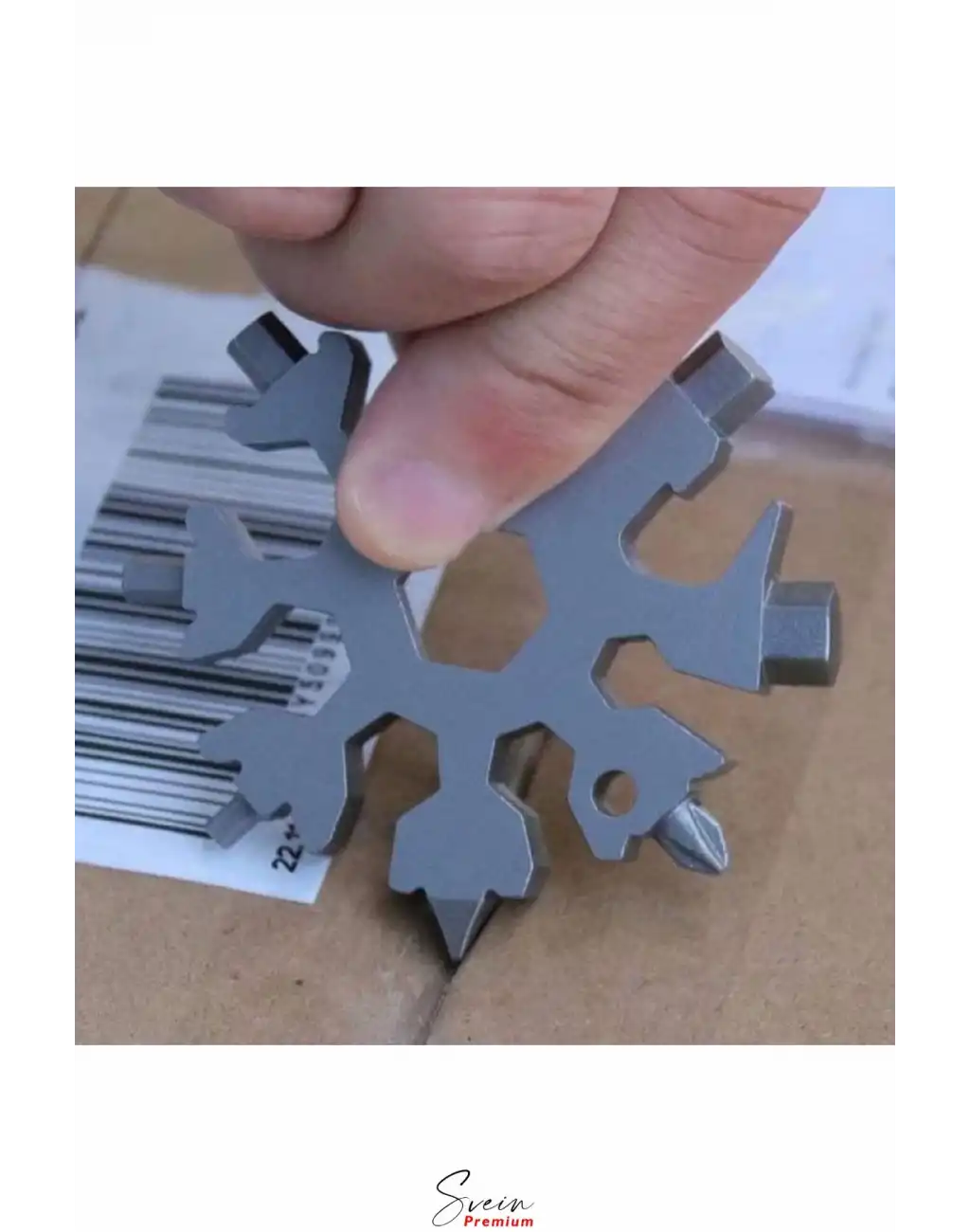 Çok Amaçlı Metal Kar Tanesi Tornavida Seti Taşınabilir Pratik Alyan Takımı 18 in 1 Anahtarlık Açıcı