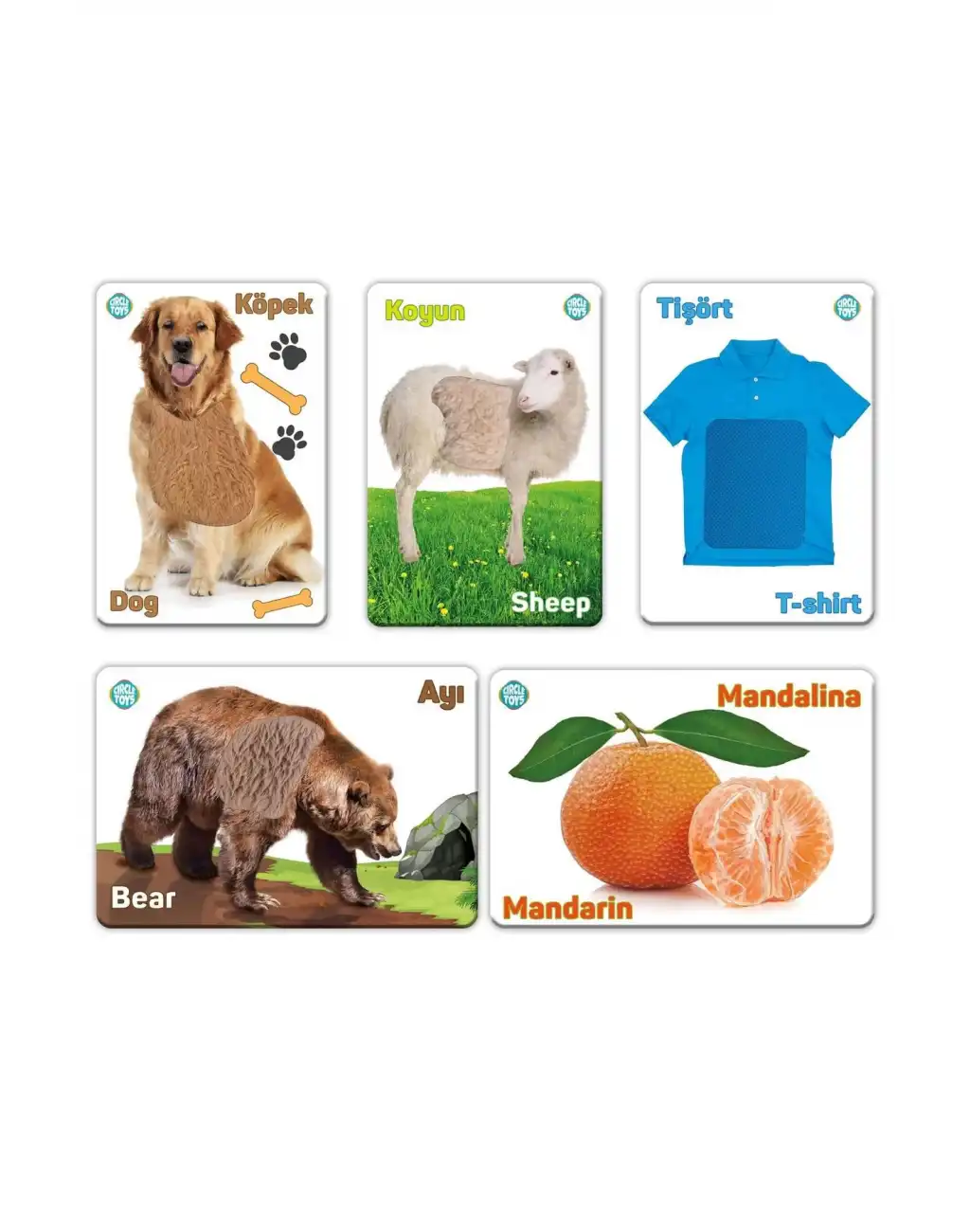 36 Parça Dokun Hisset Tanı Duyusal Zeka Kartları Eğitici Doğa Hayvan Eşya Öğrenme Seti Kutulu Oyun