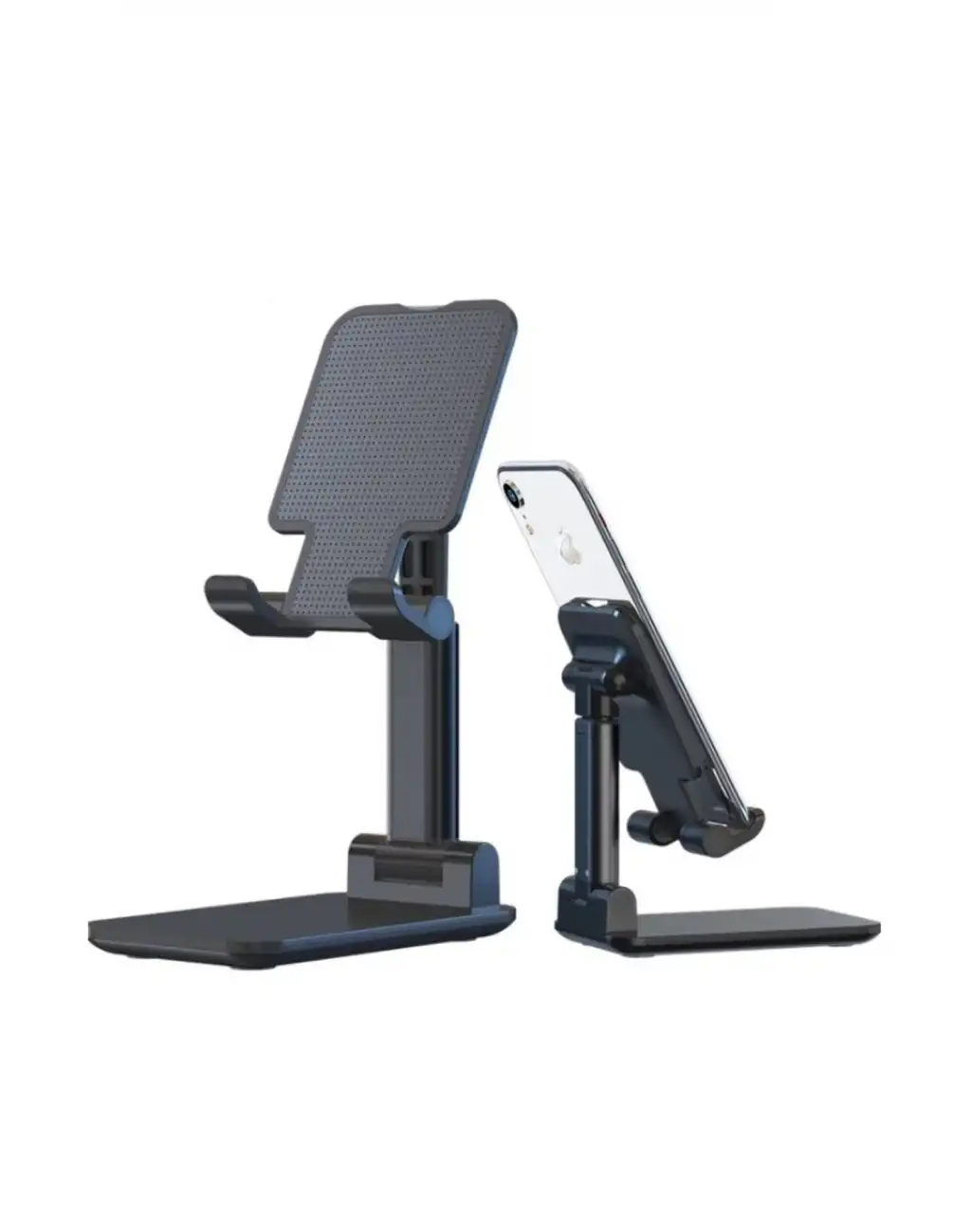 Katlanabilir Masaüstü Tablet ve Telefon Tutucu Stand Uzayabilen Kademeli Katlanır Pratik Portatif