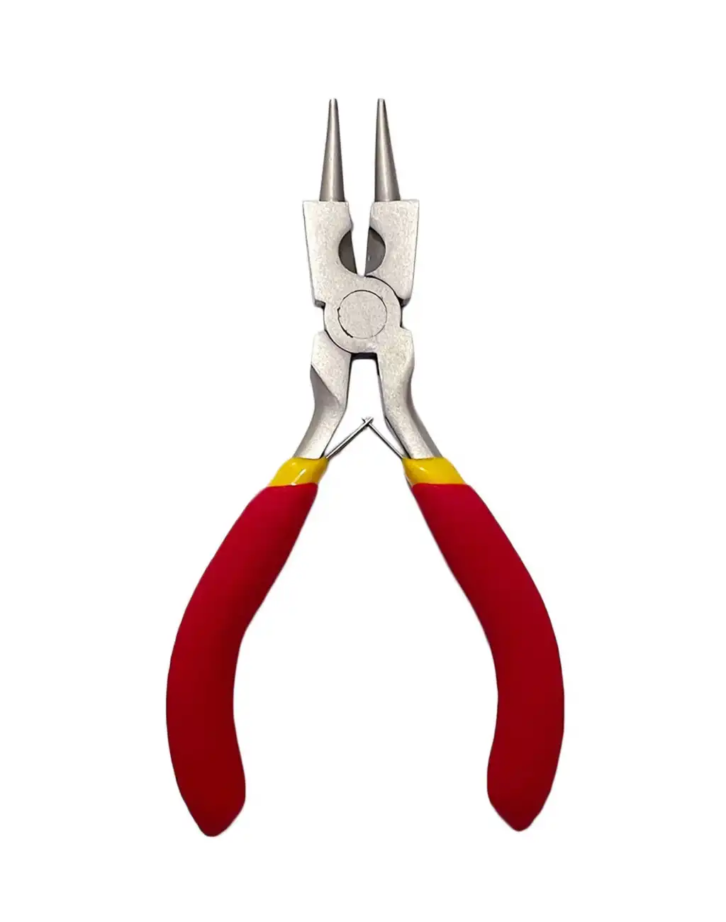 Mini Kıvırma Pensesi İnce Uçlu Dayanıklı Çelik Bijuteri Tamir Takı Hobi İçin Çok Amaçlı A Kalite