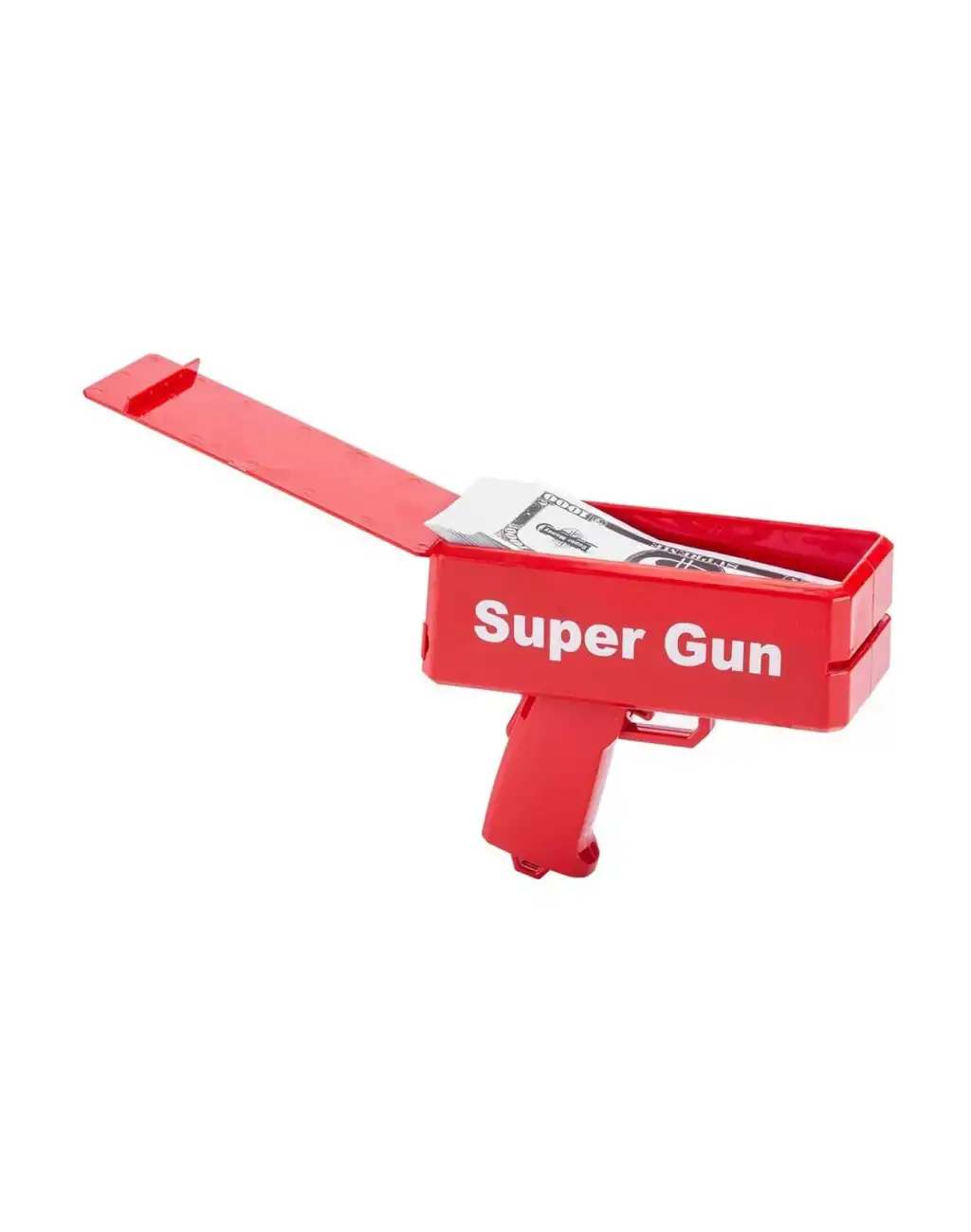 Parti Düğün Nişan Kına Doğum Günü Eğlence Aleti Para Saçma Tabancası Super Money Gun Püskürtme