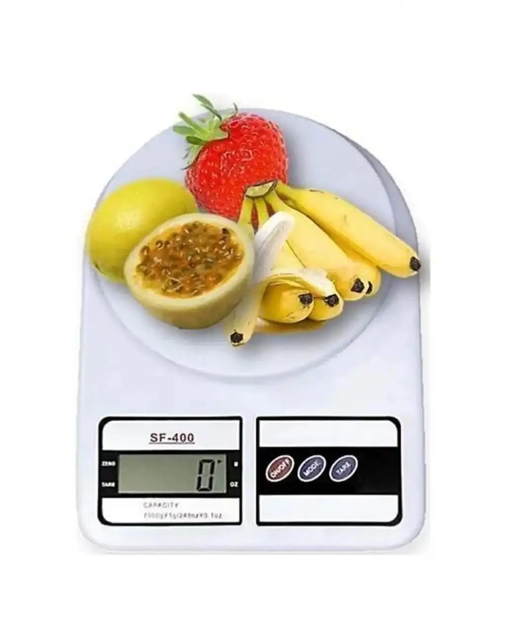 Dijital Hassas Mutfak Tartısı Lcd Ekran Pilli Elektronik Ev Terazisi Ağırlık Ölçüm Aleti 7 kg 1 gr