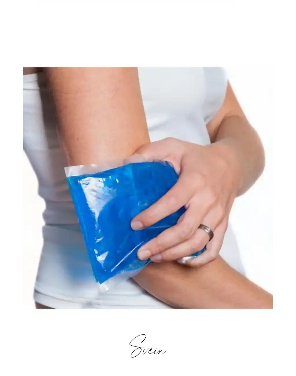 3lü Orta Boy Sıcak Soğuk Kompres Buz Jel Yeniden Kullanılabilir El Ayak Dirsek İlk Yardım Termojel