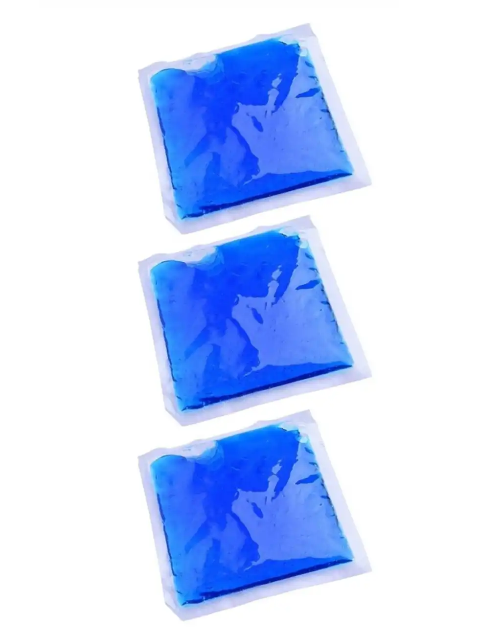 3lü Küçük Boy Sıcak Soğuk Kompres Buz Jel Yeniden Kullanılabilir