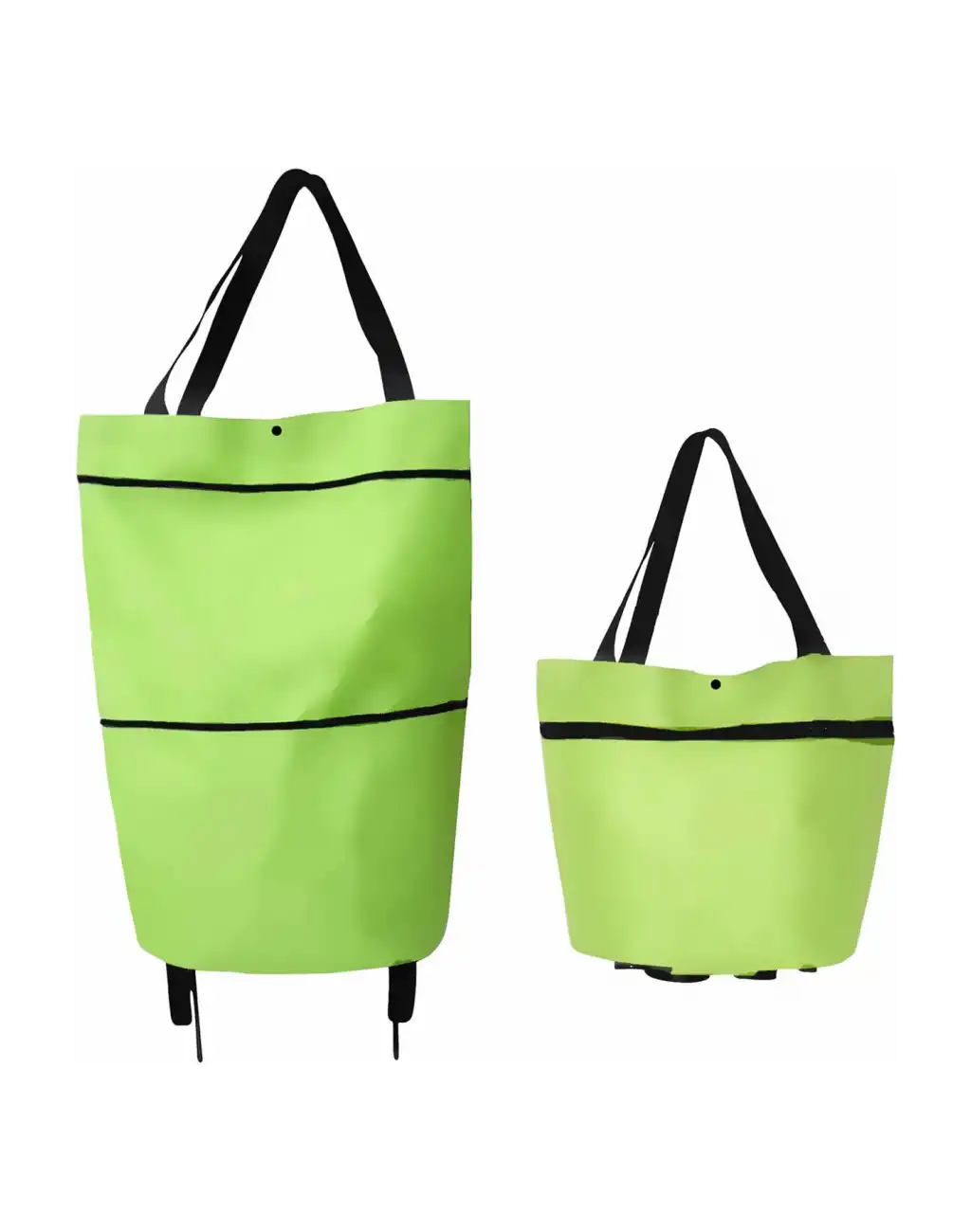 Çok Amaçlı Pratik Katlanabilir Alışveriş Pazar Market Arabası Çantası Tekerlekli Kolay Dönüşen Büyük