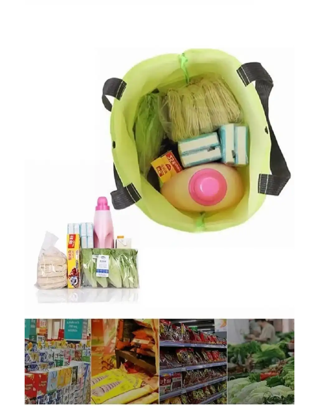 Çok Amaçlı Pratik Katlanabilir Alışveriş Pazar Market Arabası Çantası Tekerlekli Kolay Dönüşen Büyük