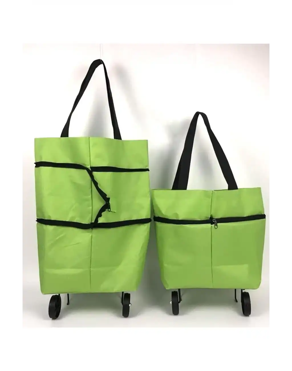 Çok Amaçlı Pratik Katlanabilir Alışveriş Pazar Market Arabası Çantası Tekerlekli Kolay Dönüşen Büyük