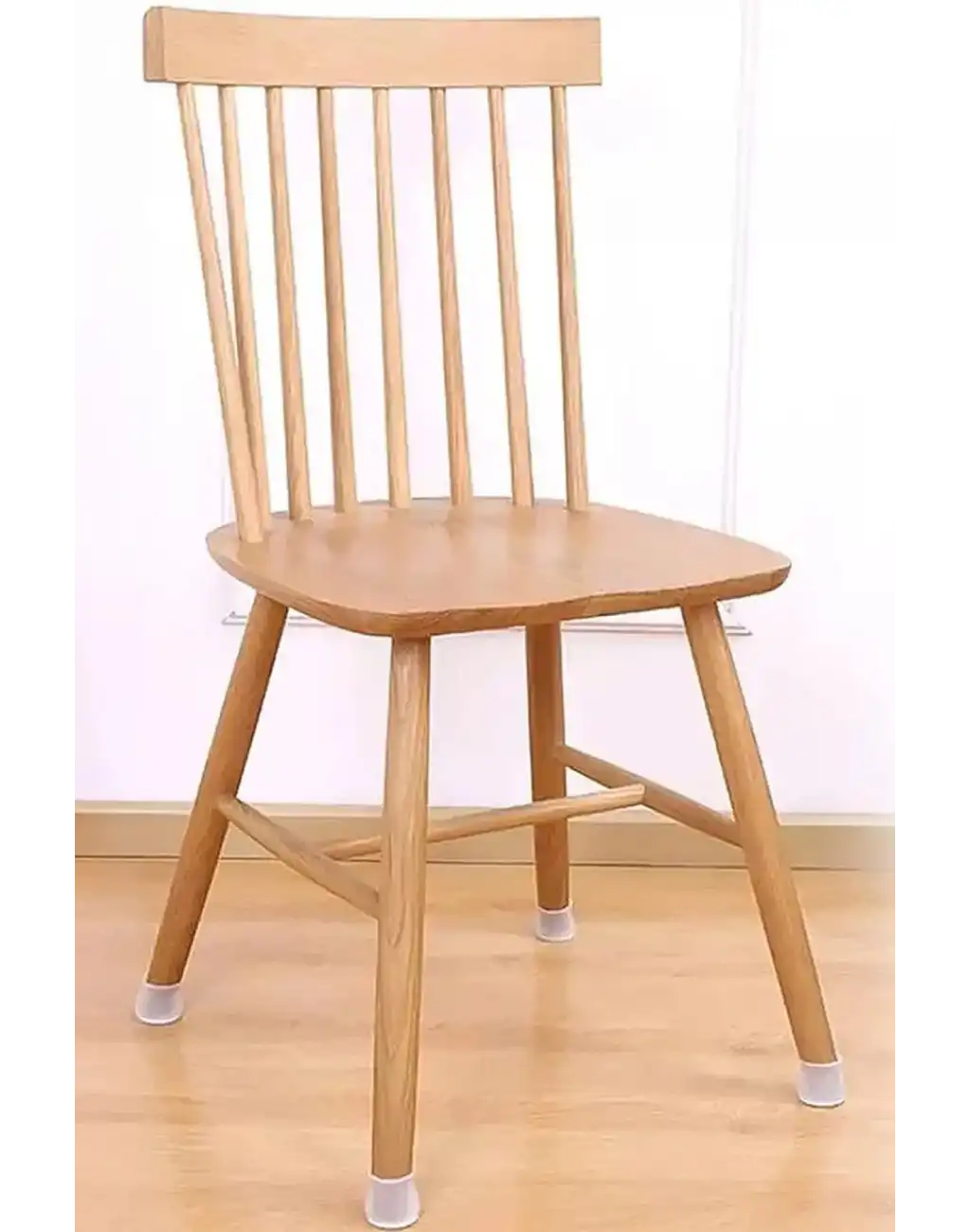 24lü Kaydırmaz Çizdirmez A Kalite Mobilya Sandalye Masa Zemin Silikon Koruyucu Pabuç Ayak Kılıf