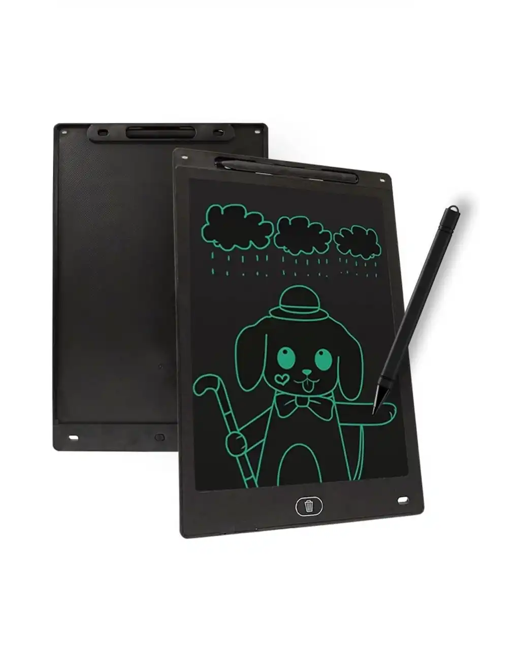 Yeni Nesil 8.5 Inç Kalemli Dijital Çocuk Çizim Eğitim Resim Bas Sil Yazı Tahtası Tablet Premium
