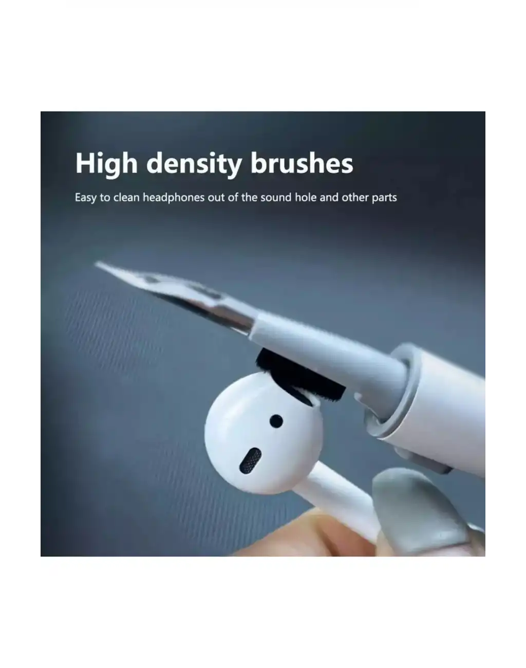 Airpods Pro Uyumlu Çok Fonksiyonlu Bluetooth Kulakiçi Kulaklık Telefon Temizleme Kalemi Yumuşak