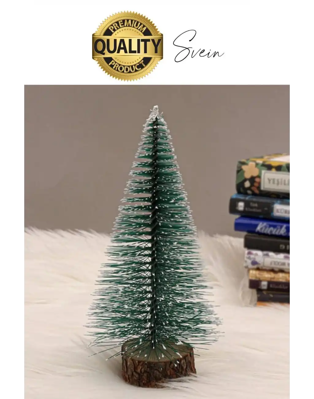 3 Boy Mini Çam Ağacı Masaüstü Minyatür Dekorasyon Süs Kar Yeni Yıl Noel Yapay Sedir Ağacı Seti Küçük