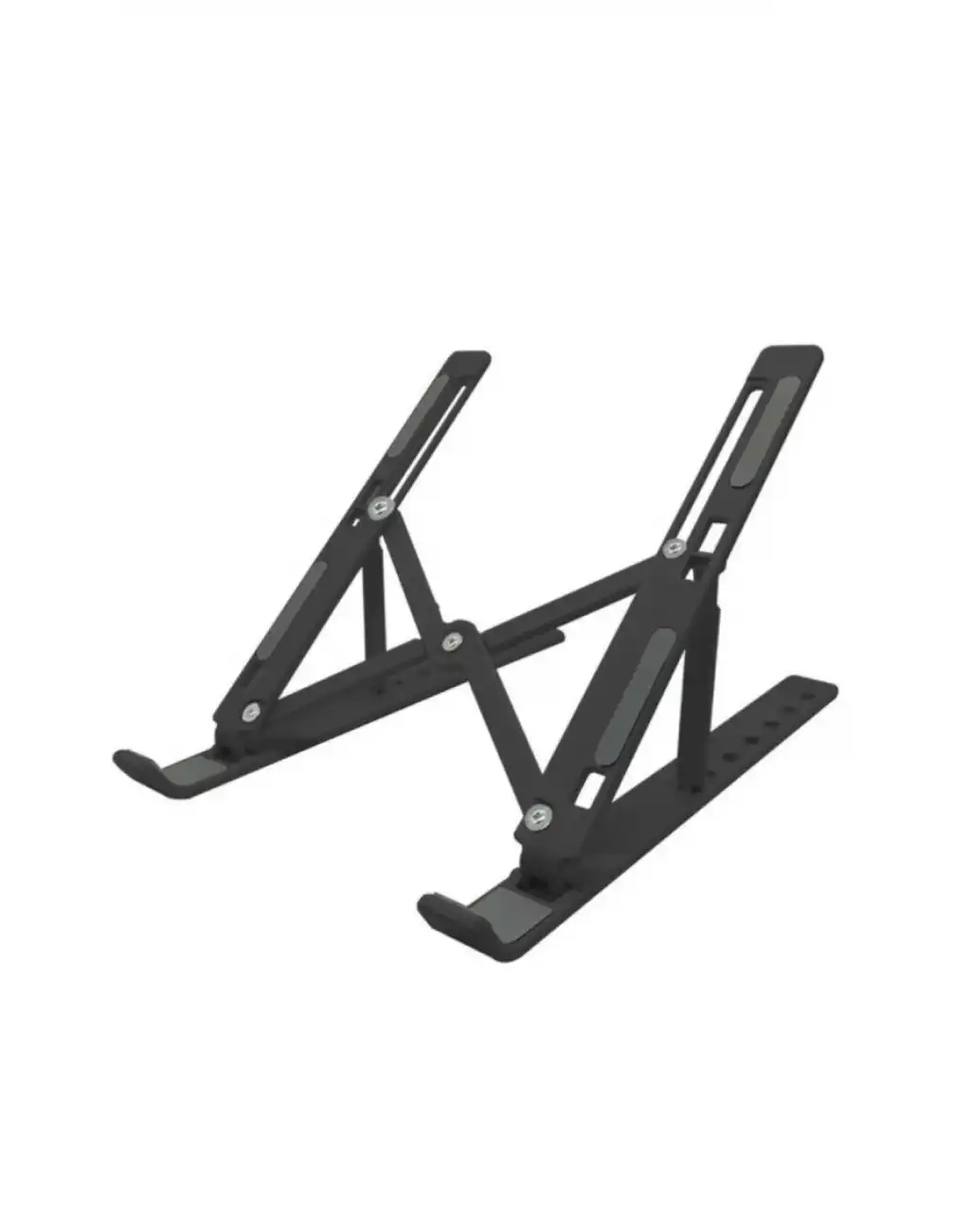 Taşınabilir Katlanır Kaymaz Ayarlı Plastik Notebook Dizüstü Bilgisayar Yükseltici Laptop Standı