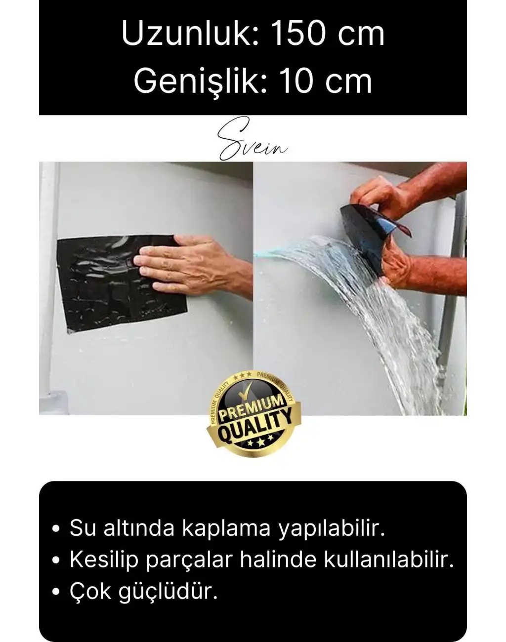 Su Geçirmez Sızdırmaz Ekstra Güçlü Dayanıklı İzolasyon Flex Tape Suya Dayanıklı Tamir Bandı