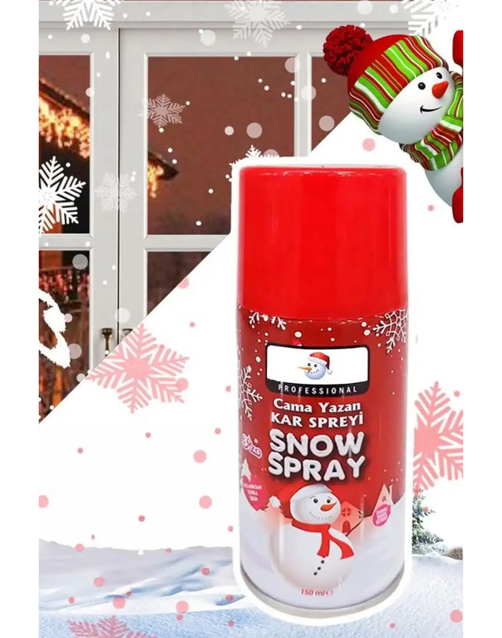 Eriyen Kar Spreyi Yılbaşı için Yeni Yıla Özel Noel Ağaç Süsleme Köpüğü Beyaz Düğün Nişan Kutlama