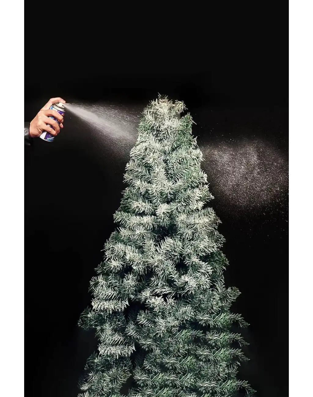 Eriyen Kar Spreyi Yılbaşı için Yeni Yıla Özel Noel Ağaç Süsleme Köpüğü Beyaz Düğün Nişan Kutlama