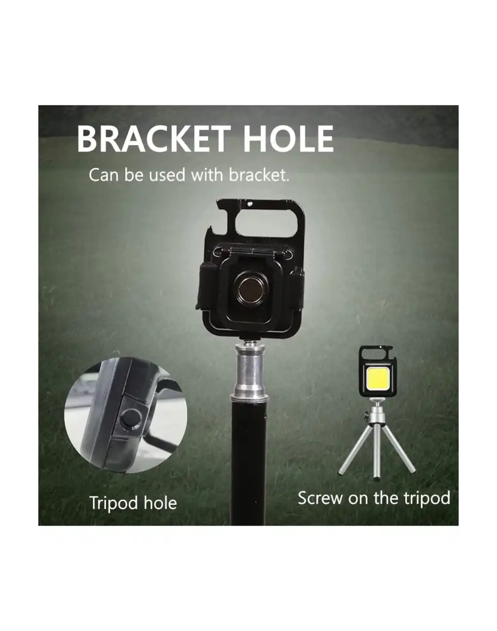 Premium Mini LED Anahtarlık 1000 Lümen El Feneri Usb Şarjlı Taşınabilir Metal Kamp Seyahat İçin