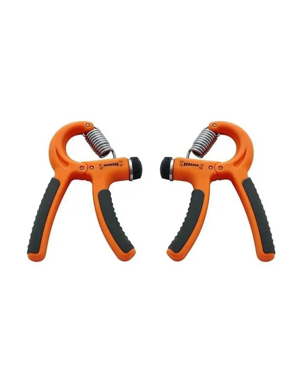 2li Ayarlanabilir El Yayı Kol Bilek Kası Parmak Güçlendirme Egzersiz Spor Aleti Direnç Yayı 5-60 Kg