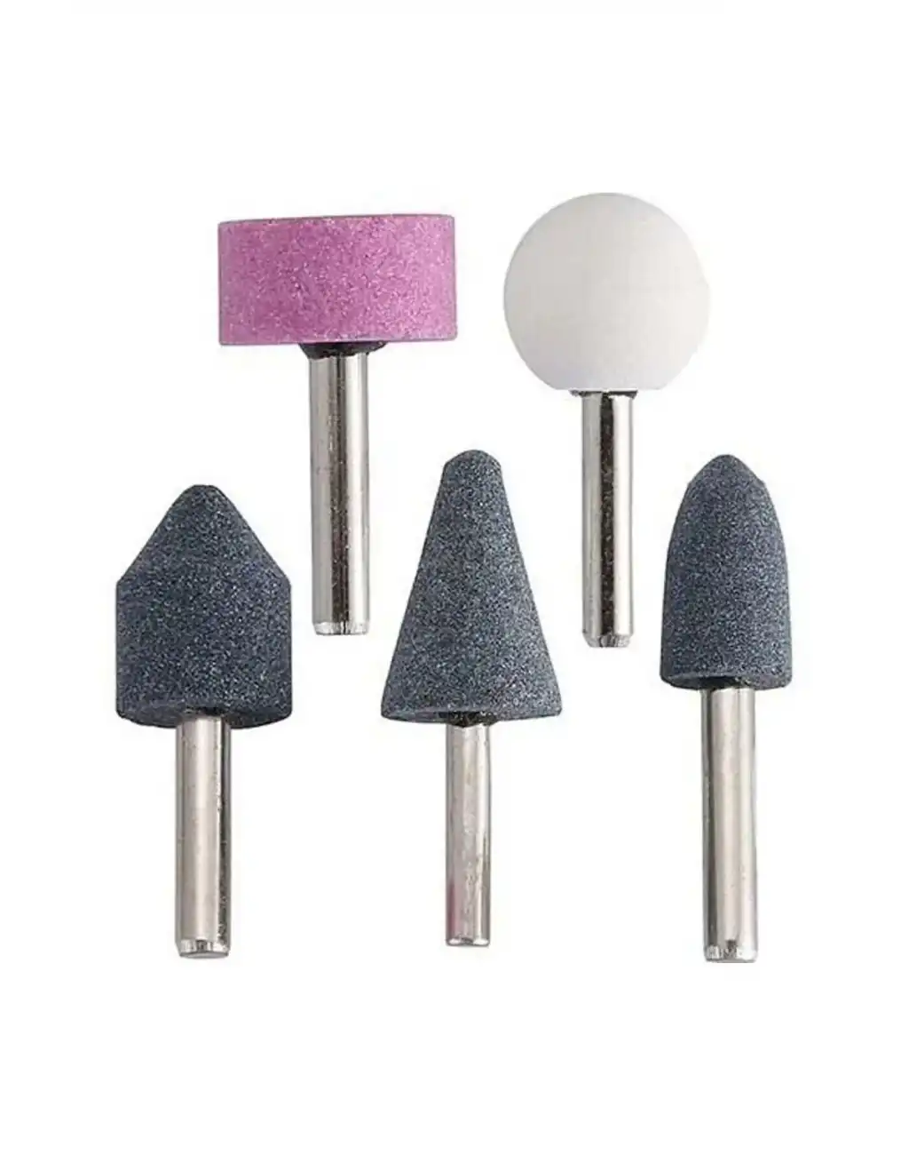 5 Parça Mini Taşlama Çapak Alma Oyma Şekil Verme Ahşap Metal Kalıpçı Seti Gravür Oyma Hobi Takımı