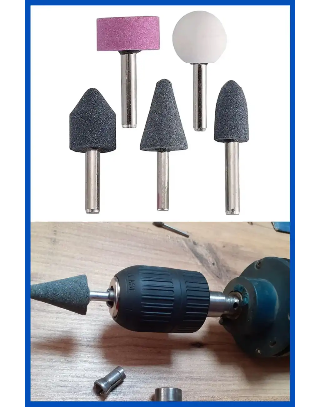 5 Parça Mini Taşlama Çapak Alma Oyma Şekil Verme Ahşap Metal Kalıpçı Seti Gravür Oyma Hobi Takımı