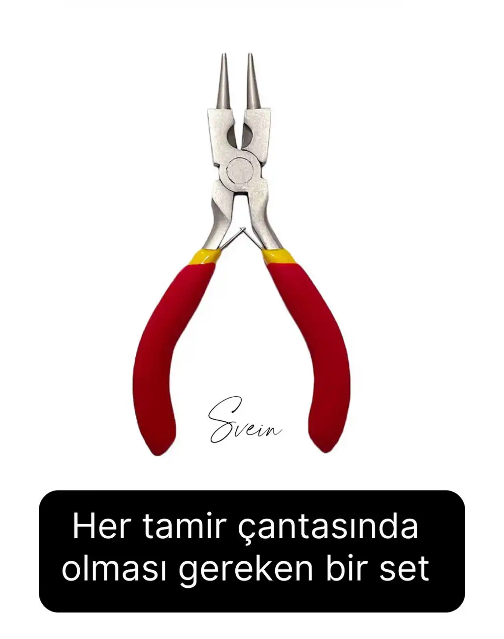 Premium Mini 4lü Karga Burun Yan Keski Kıvırma Pense Seti Hobi Bijuteri Takı Yapım El Aleti Çelik