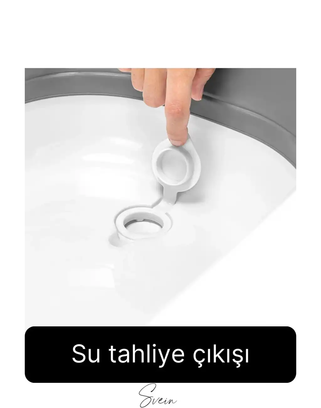 Premium Pratik Katlanır Yer Kaplamaz Ayaklı Bebek Yıkama Banyo Küvet Duş Kova Maşrapa Koçero Seti