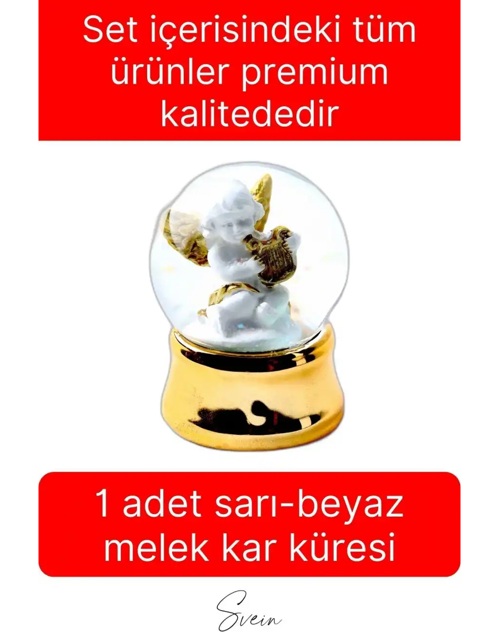 Deluxe Sevgililer Günü Anneler Günü Özel Kutulu Porselen Kahve Fincanı Kar Küresi Mum Hediye Seti