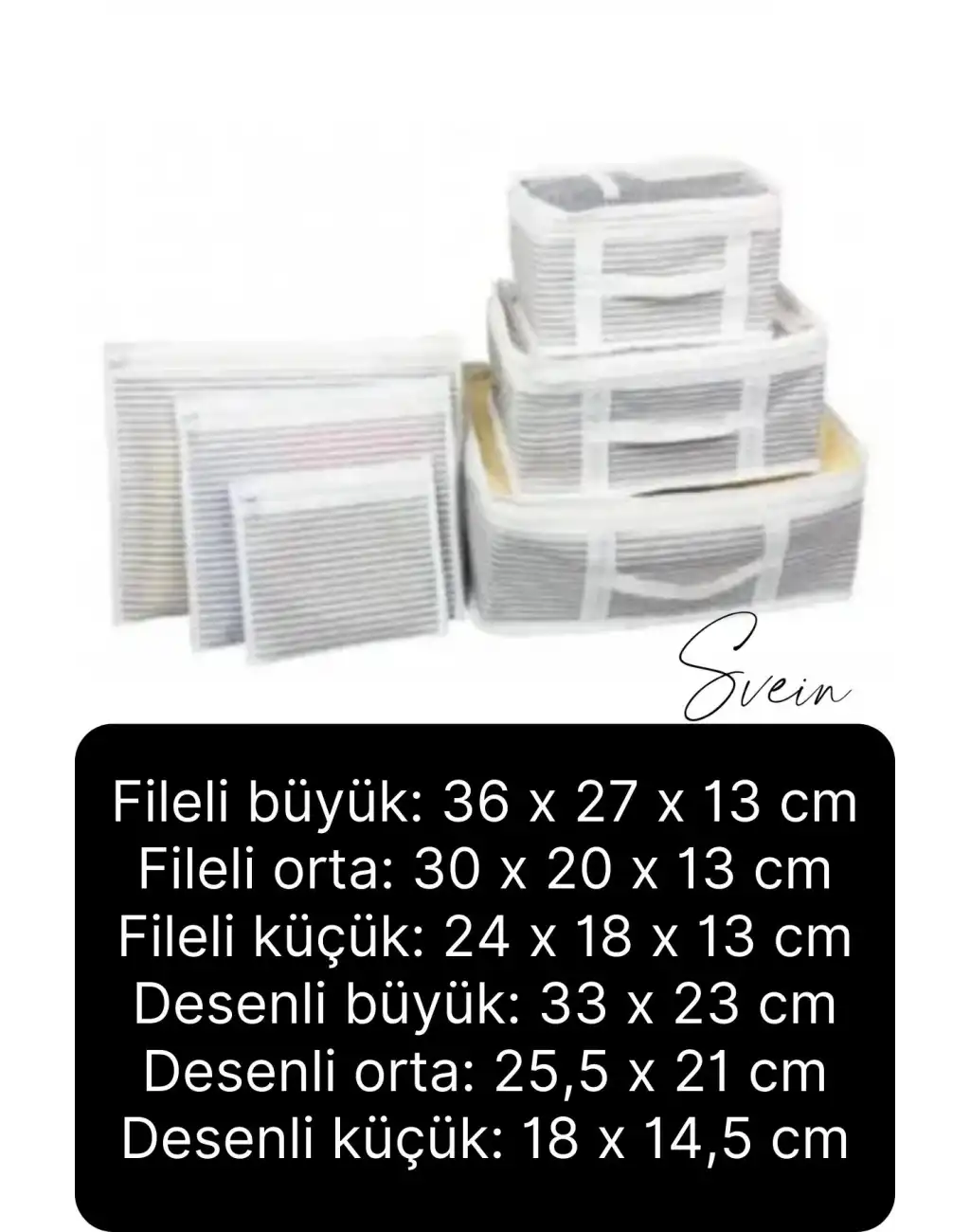 6lı Valiz Bavul Düzenleyici Seyahat Çantası Organizer Hurç Set Fermuarlı Gri Çizgi Fileli