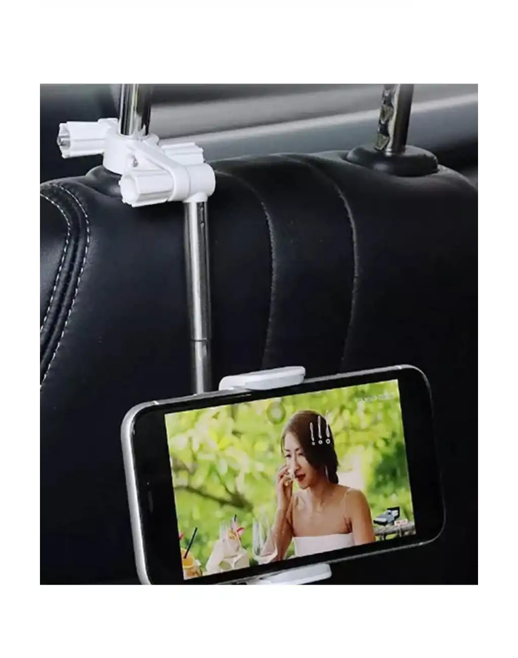 Premium Dayanıklı Araç İçi Oto Dikiz Aynası Akrobat Telefon Tutacağı GPS Takip Standı Universal