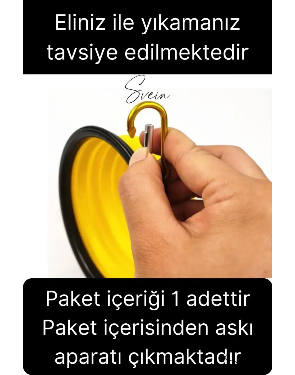 Taşınabilir Katlanabilir Seyahat Tipi Çok Amaçlı Kedi Köpek Mama Su Kabı Silikon Evcil Hayvan