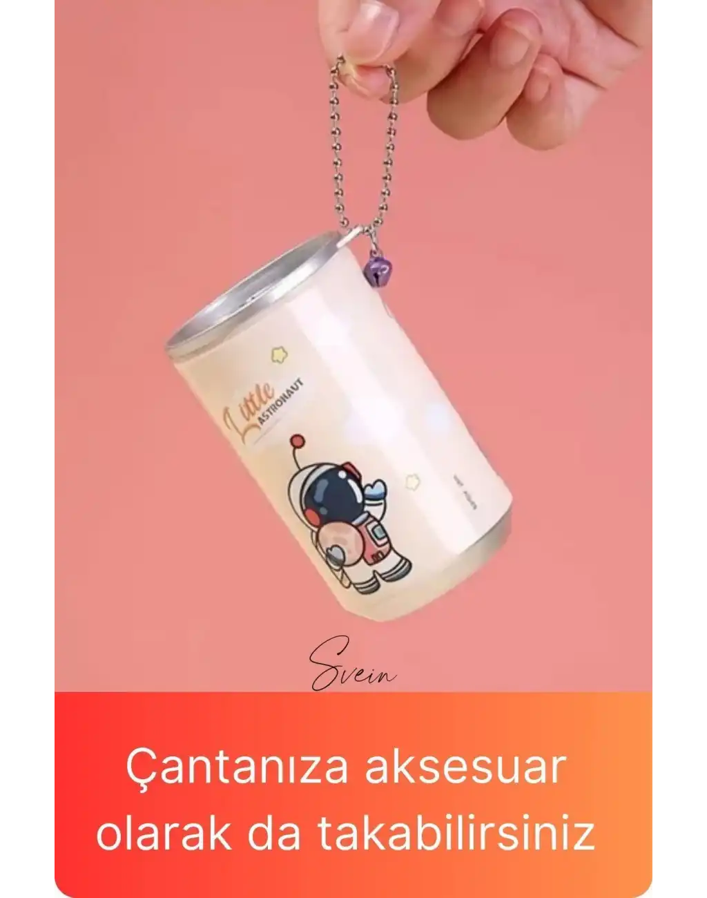 4lü Fenomen Sevimli Teneke Kutu Görünümlü Islak Mendil Saklama Kutusu Kabı Anahtarlık Çanta Süsü