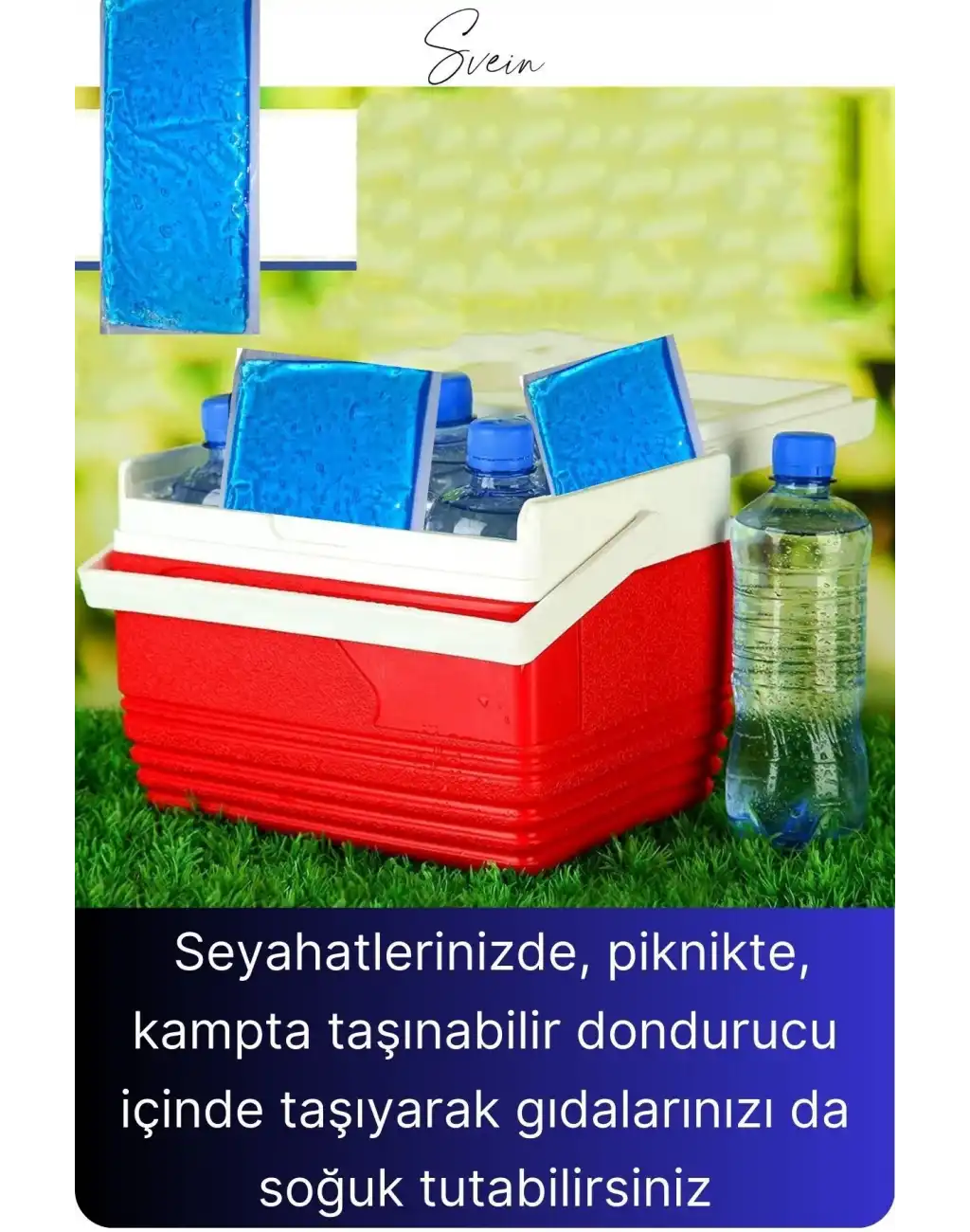 5li Avantaj Orta Boy Soğuk Sıcak Kompres Buz Jel Termojel El Ayak Diz Ağrı Tekrar Kullanılabilir