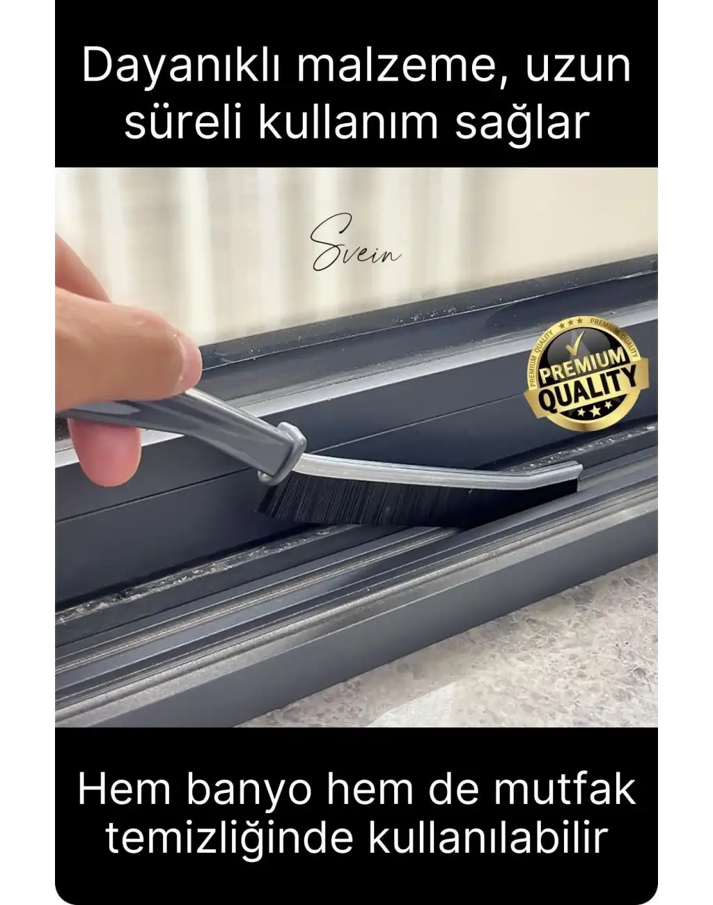 3 Adet Çok Amaçlı Multi İnce Temizlik Fırçası Derz Arası Banyo Mutfak Lavabo Detay Temizleme Aracı