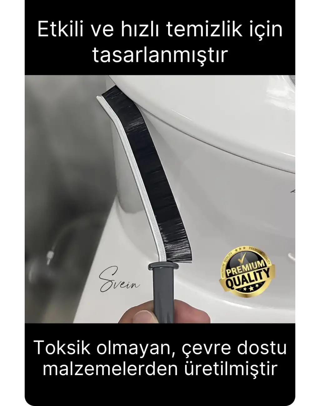 5 Adet Çok Amaçlı Multi İnce Temizlik Fırçası Derz Arası Banyo Mutfak Lavabo Detay Temizleme Aracı