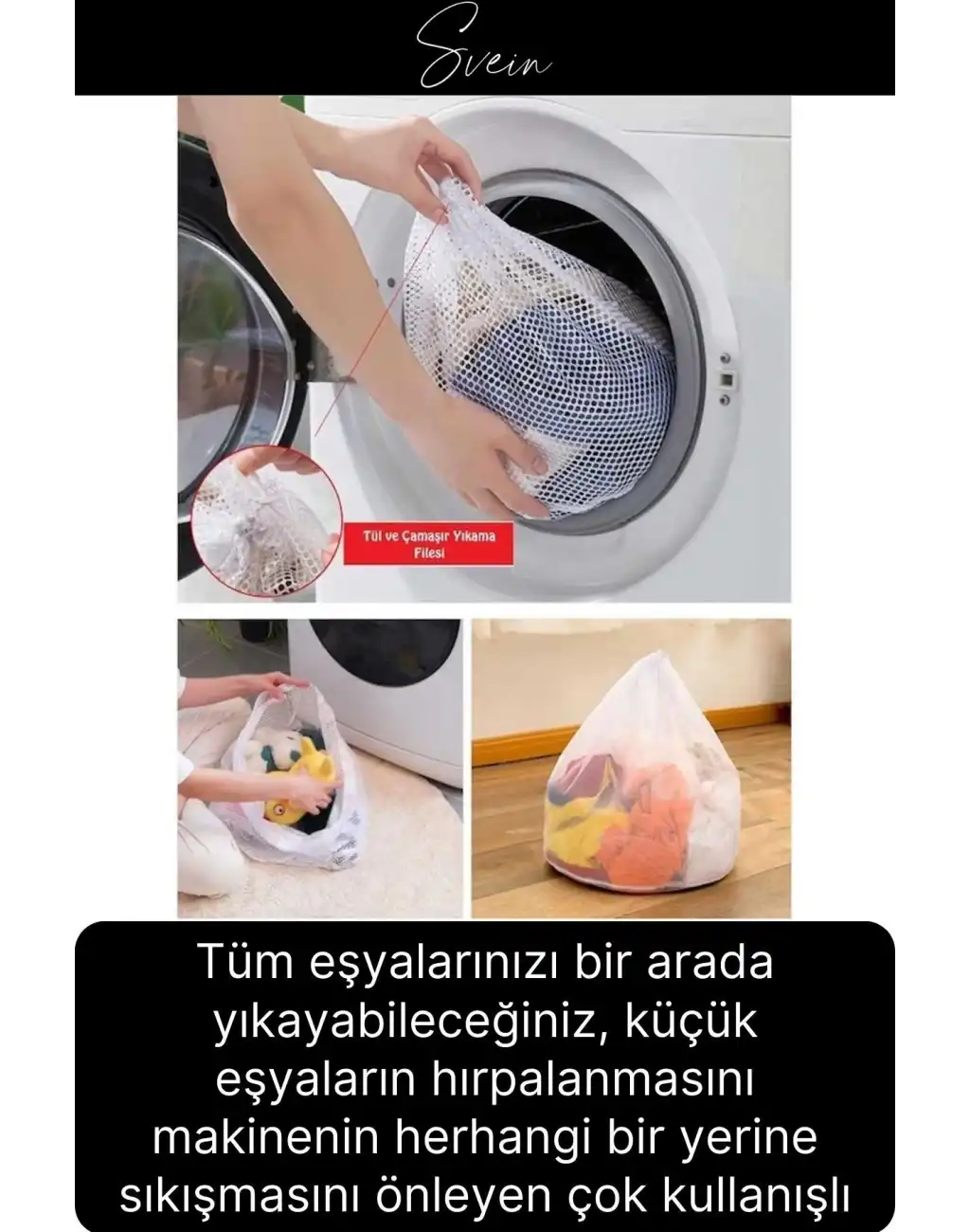 3 Adet Çamaşır Yıkama Filesi Maxi Kirli Elbise Giysi Kıyafet Torbası Okul Üniversite Yurt Asker İçin