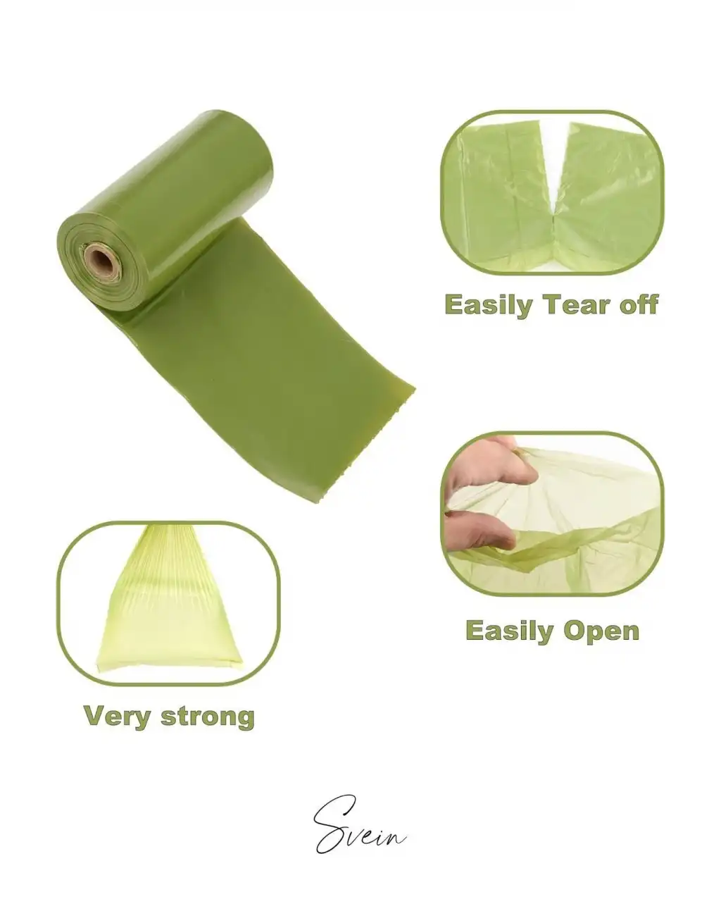 2 Adet Pratik Kutulu Askılı Taşınabilir Kedi Köpek Evcil Hayvan Kaka Dışkı Torbası 20 Poşet Yedek