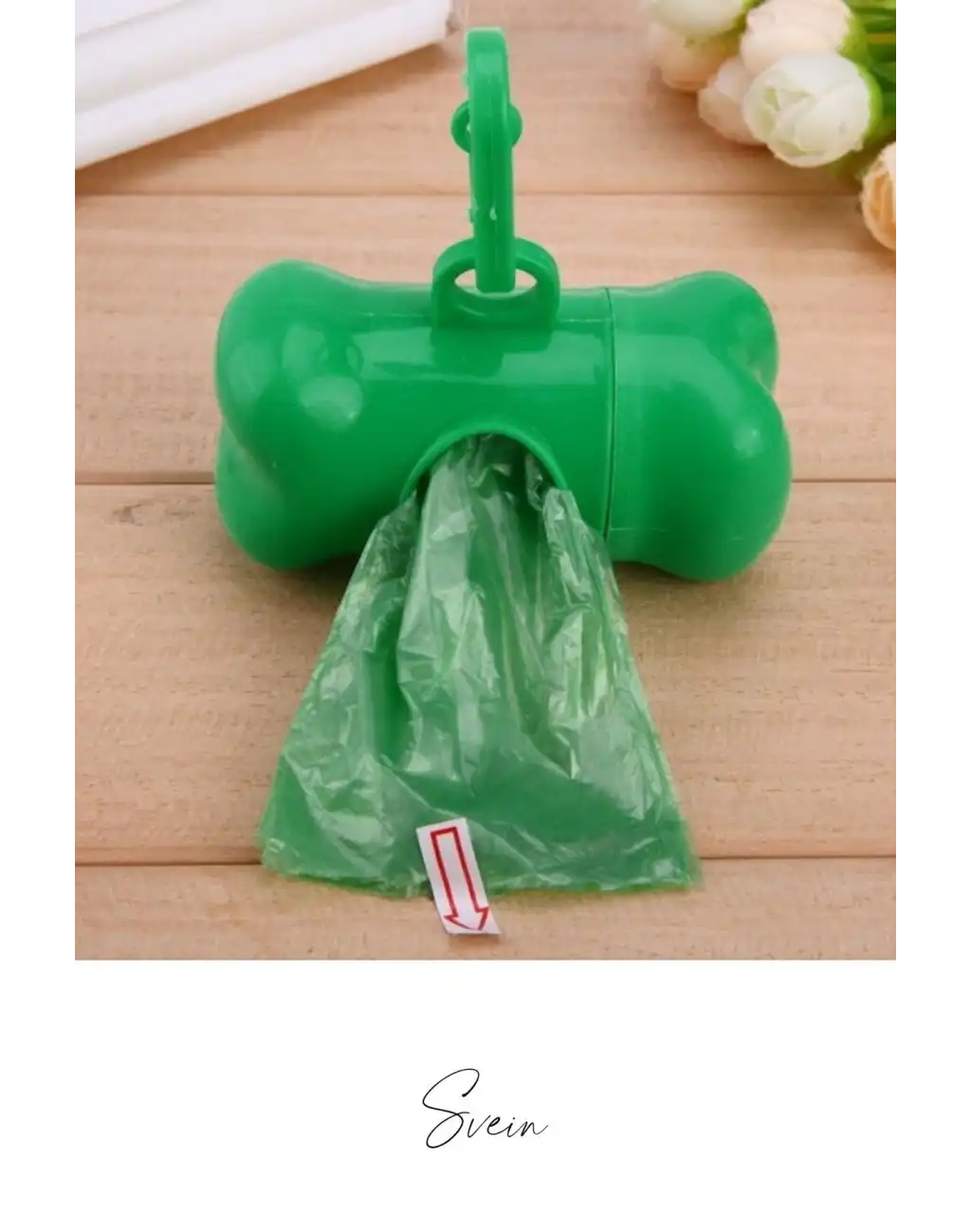 50 Adet Pratik Kutulu Askılı Taşınabilir Kedi Köpek Evcil Hayvan Kaka Dışkı Torbası 20 Poşet Yedek