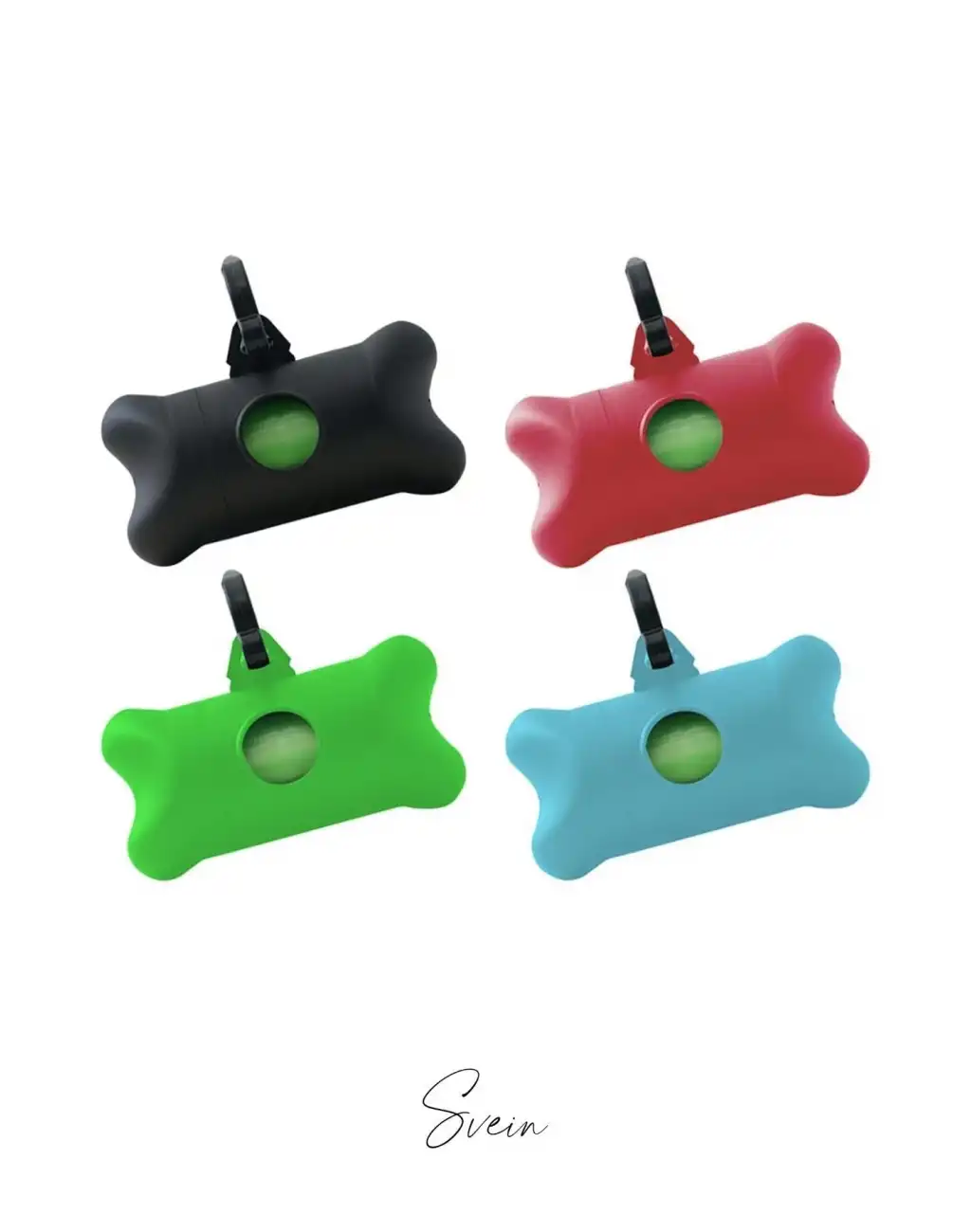 50 Adet Pratik Kutulu Askılı Taşınabilir Kedi Köpek Evcil Hayvan Kaka Dışkı Torbası 20 Poşet Yedek