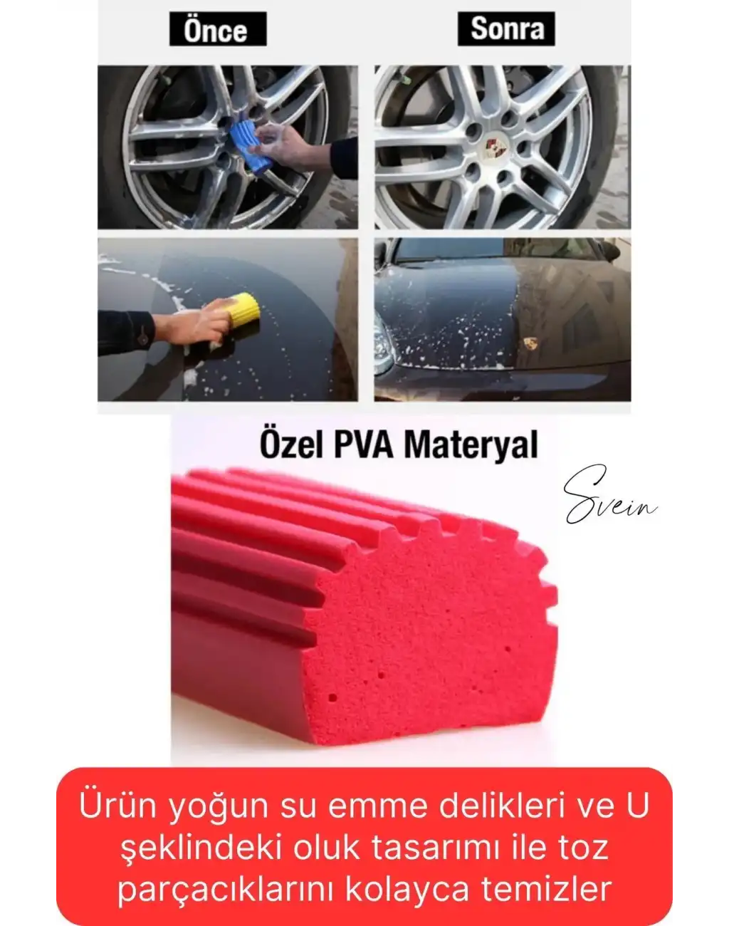 Sihirli Çok Amaçlı Nemli Silgi Toz Süngeri Mutfak Banyo Ev Araba Oto Temizlik Tekrar Kullanılabilir