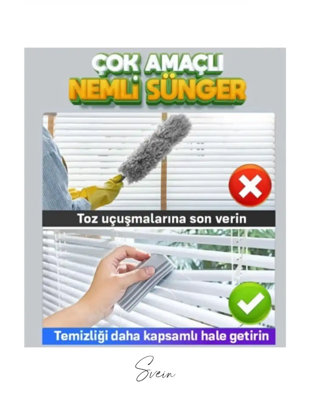 Sihirli Çok Amaçlı Nemli Silgi Toz Süngeri Mutfak Banyo Ev Araba Oto Temizlik Tekrar Kullanılabilir