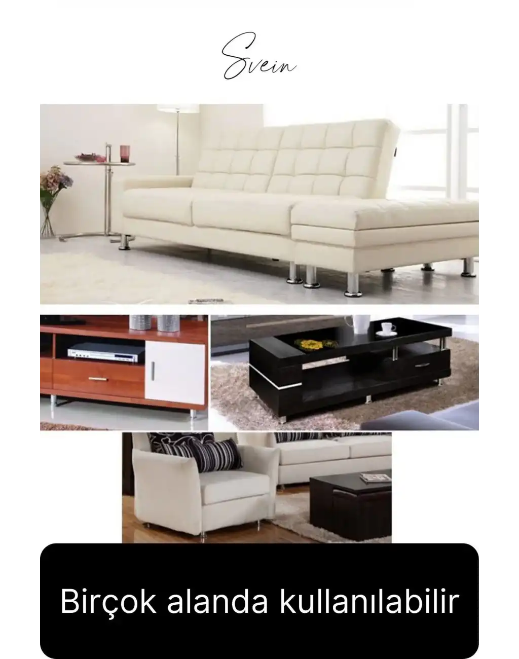 Krom Tablalı Ayarlanabilir Baza Koltuk Kanepe Ayağı Mobilya Tv Ünitesi