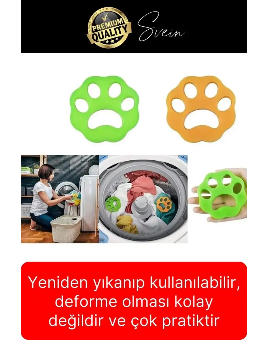 2li Pratik Çok Amaçlı Tüy Toz Kıl Toplayıcı Elbise Temizleme Aparatı Yıkanabilir Çamaşır Makinası